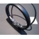 Bracciale Wendestein in pelle liscia mm 175